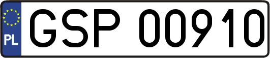 GSP00910