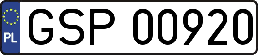GSP00920