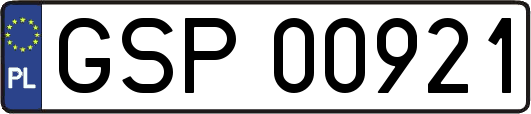 GSP00921