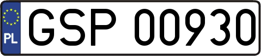 GSP00930