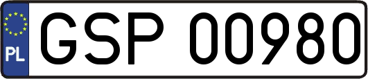 GSP00980