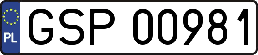 GSP00981