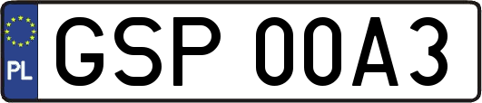 GSP00A3