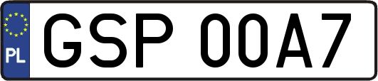 GSP00A7