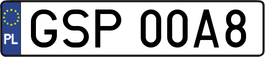 GSP00A8