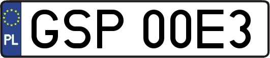 GSP00E3