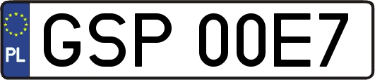 GSP00E7