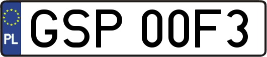 GSP00F3