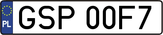 GSP00F7