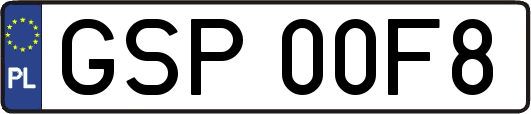 GSP00F8
