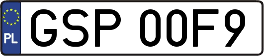 GSP00F9
