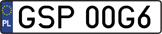 GSP00G6
