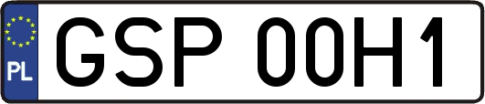 GSP00H1