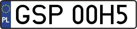 GSP00H5