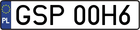 GSP00H6