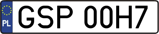 GSP00H7