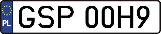 GSP00H9
