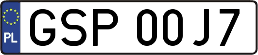 GSP00J7