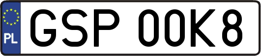 GSP00K8