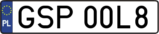 GSP00L8