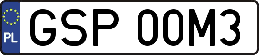 GSP00M3
