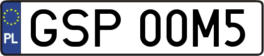 GSP00M5