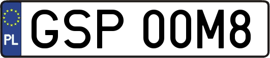 GSP00M8