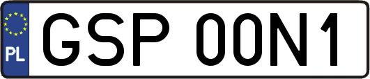 GSP00N1
