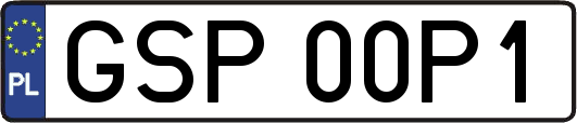 GSP00P1