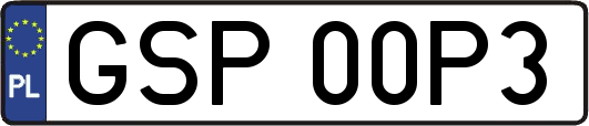 GSP00P3
