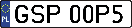 GSP00P5