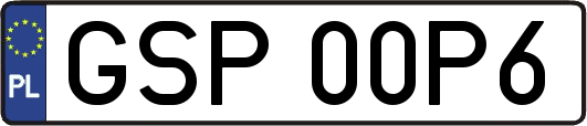 GSP00P6
