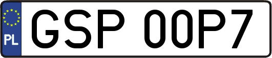 GSP00P7
