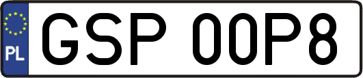 GSP00P8