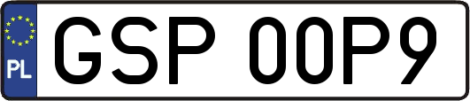 GSP00P9