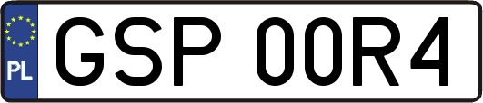 GSP00R4