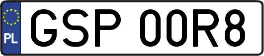 GSP00R8