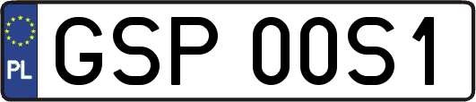 GSP00S1