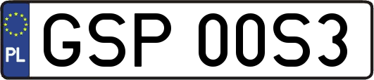 GSP00S3