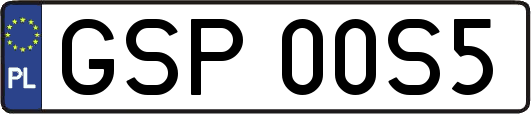 GSP00S5