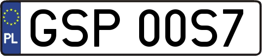 GSP00S7