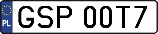 GSP00T7