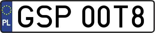 GSP00T8