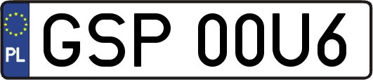 GSP00U6