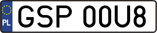 GSP00U8