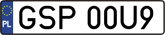 GSP00U9
