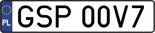 GSP00V7