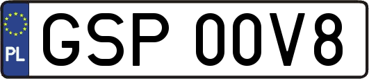GSP00V8