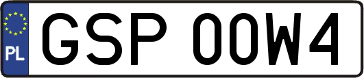 GSP00W4