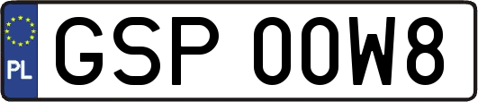 GSP00W8